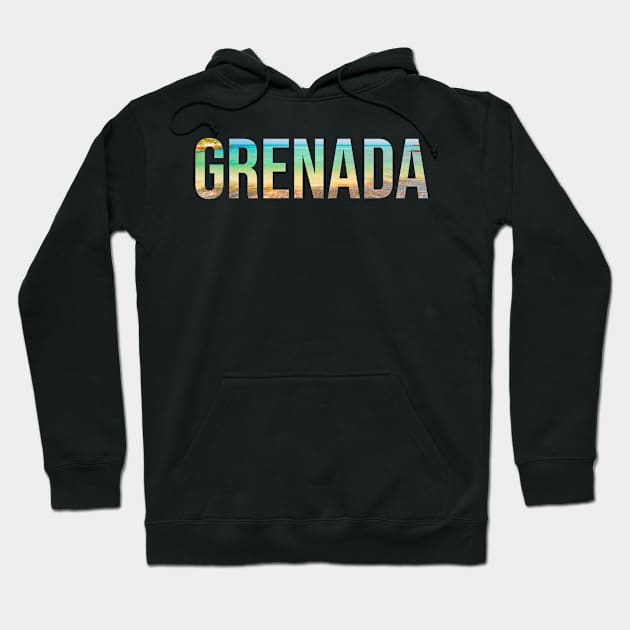 Grenada beach trip Hoodie by SerenityByAlex